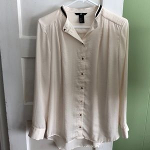 Long sleeve blouse